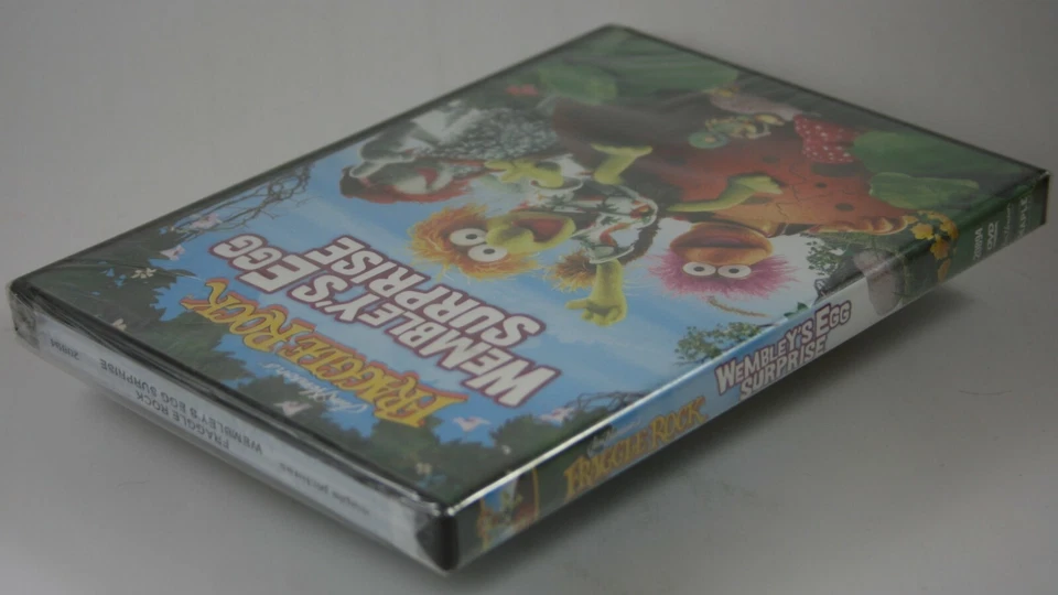 Fraggle Rock Wembley's Egg Surprise DVD Jim Henson Sing Along Kids SEALED NEW - Image 3 of 3