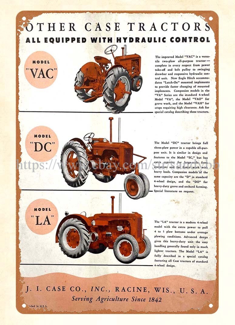 Ji Case Tractors