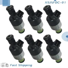 6PCS 17103146 Remanufactured Fuel Injectors for 95-00 Buick Pontiac 3.8L V6 A