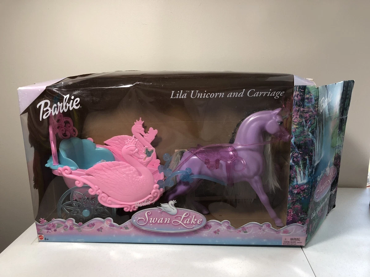 Barbie swan online lake unicorn