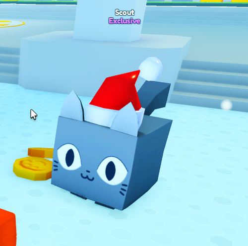 Huge Festive Cat ð Pet Simulator X ð ROBLOX | eBay