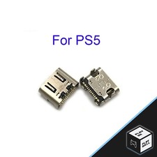 1pc Micro USB Charging Port Plug for Sony Playstation 5 PS5 Controller