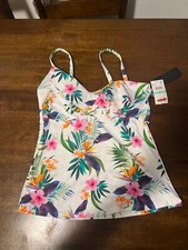 woman's tankini bathing suit top. Brand new with tags