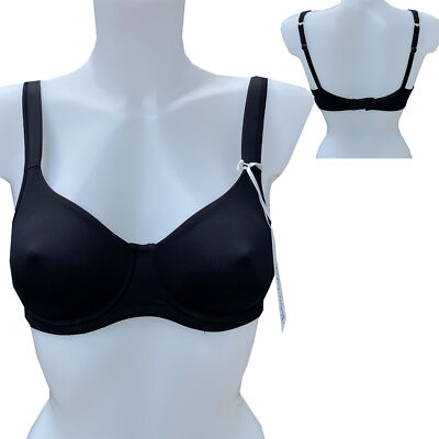 Blue Label by Naturana Damen BH Soft BH Murcia 7623 Größe wählbar Schwarz