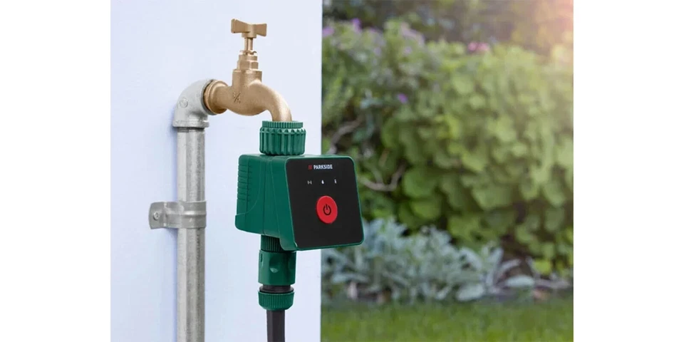 PARKSIDE Smart home Bewässerungscomputer »PBB A1«, mit Bluetooth Garten Technik - Bild 3 von 3