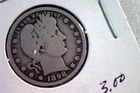 1998 USA BARBER QUARTER VG