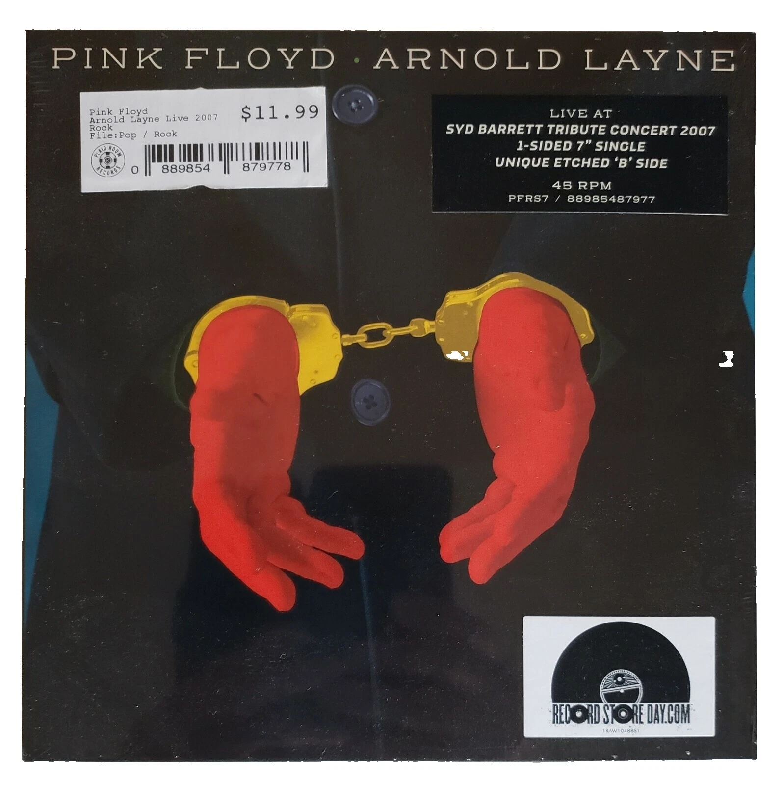 Pink Floyd 45 RPM Speed Vinyl Records