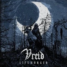 Vreid -Lifehunger CD 2018 digi black metal Norway Season of Mist