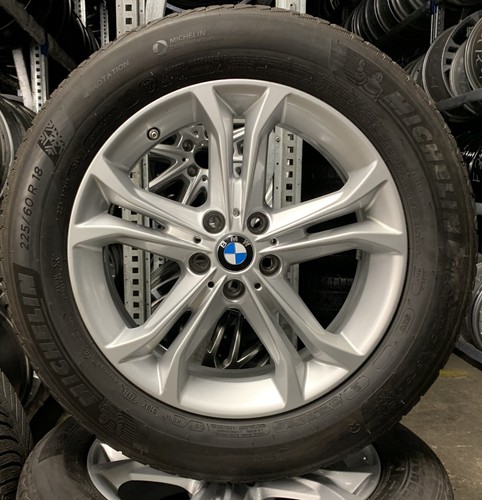 4 original BMW winter wheels styling 688 225/60 R18 104H X3 G01 X4 G02 6876918 2028 - Picture 2 of 3