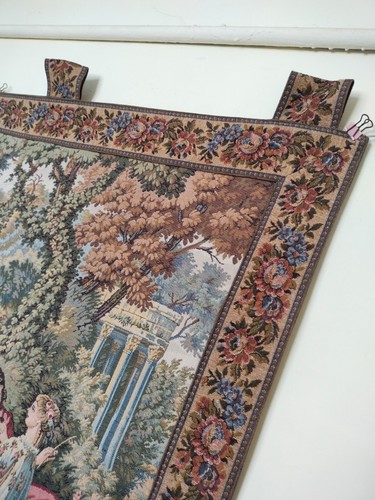 Vintage gorgeous french Aubusson tapestry hanging tapestries home decor it0019 - Picture 4 of 13