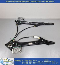 2015 AUDI A5 SPORT 2.0 D AUTO REAR PASSENGER SDIE WINDOW REGULATOR 8T8839461