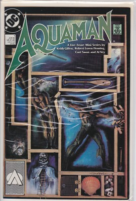 Aquaman 1 June 19 Dc Comic Book Ebay