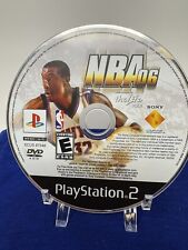 PS2 games NBA 06 Featuring the Life DISC ONLY | NO TRACKING tested