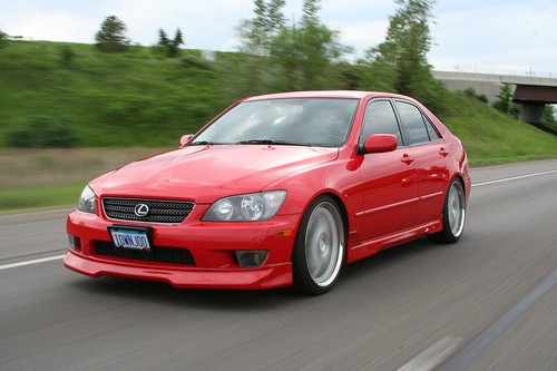 Lexus IS200 IS300 Toyota Höhe I FRONT LIP ADDON mk1 1 - Bild 2 von 9