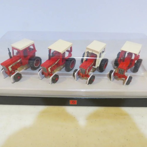 Ertl IH 66 Tractor Series #6 Collectors Set 1/64 IH-4672-30EA-B - Picture 4 of 4