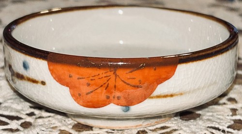 VINTAGE CERAMIC FLORAL Gorgeous & Versatile Small Bowl - Picture 4 of 10