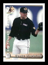 2000 Grandstand Fresno Grizzlies Scott Linebrink ssp BXCP29
