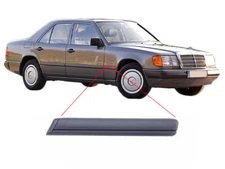 OEM trim strip front right wing Mercedes W124