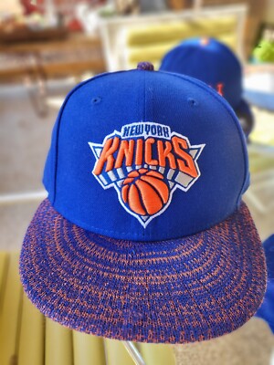 Casquette New Era 9FIFTY New York Knicks – Bleu/Orange – NBA