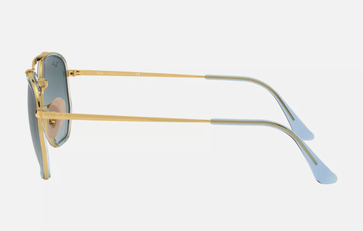 RAY-BAN THE MARSHAL 2 Sunglasses RB 3648-M 9123/3M 52-23 Gold w