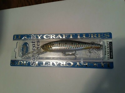 Lucky Craft Pointer 100DDS CIF 4'' Deep Diver Suspending Jerkbait Zebra Sardine