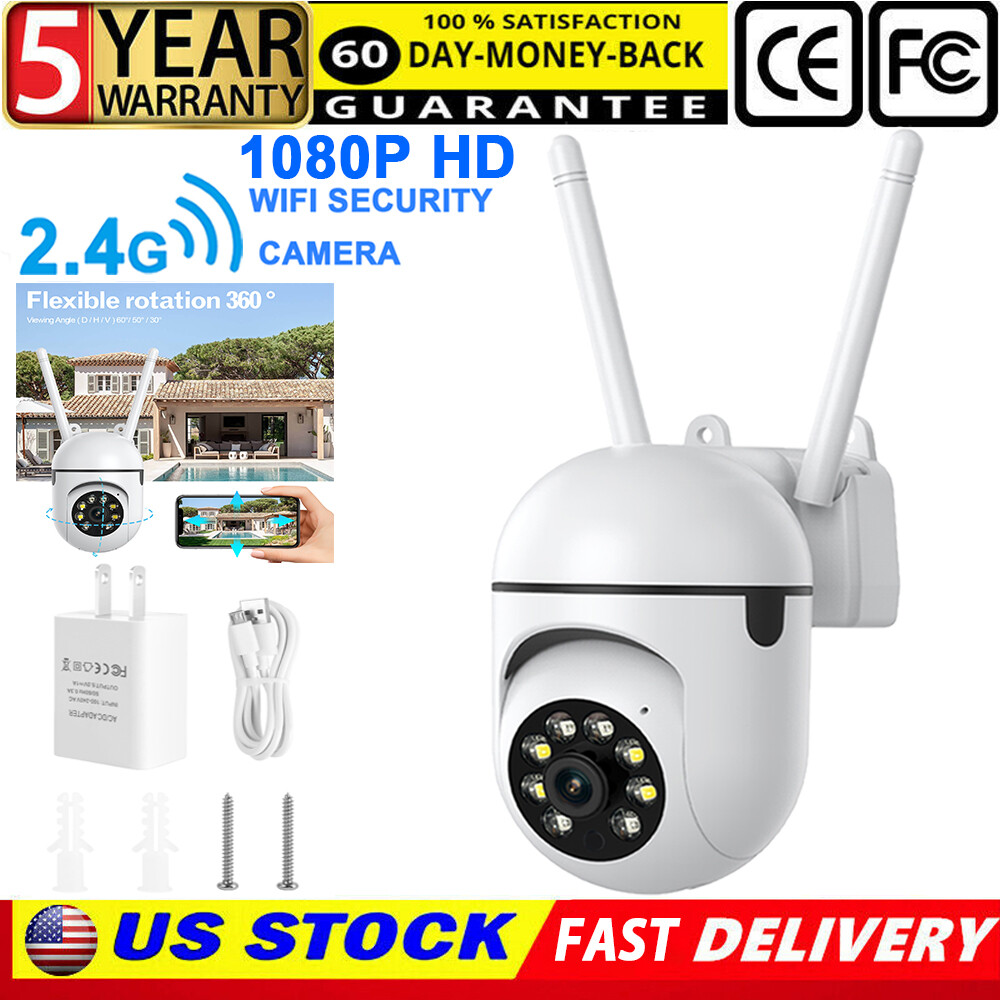1080P HD Camaras De Seguridad 4G Wifi Exterior Inalambrica Con