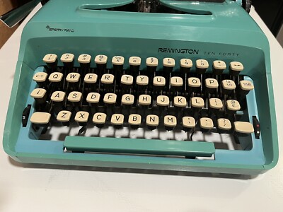 1930年代〜40年代　SEARS JUNIOR L47S Vintage 1970x Remington Ten Forty Sperry Rand ￼ #NR H