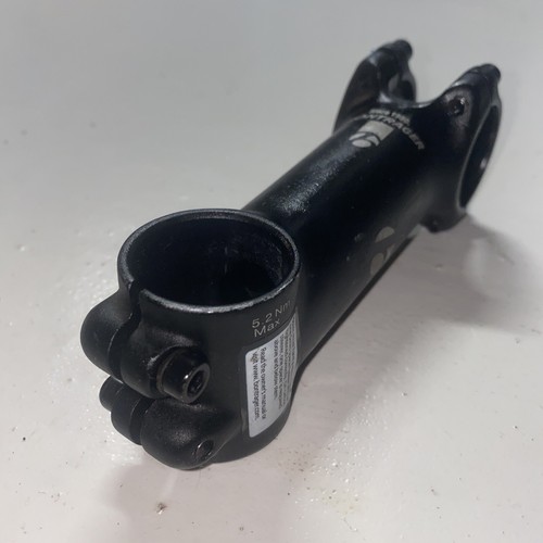 Bontrager Comp bicycle bike stem 100mm +/-7 degree 31.8 mm 1 1/8th black Alloy - Picture 5 of 10