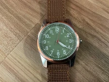 Bass Pro Shop Quartz Watch BPS-W3-17. New battery and New Strap