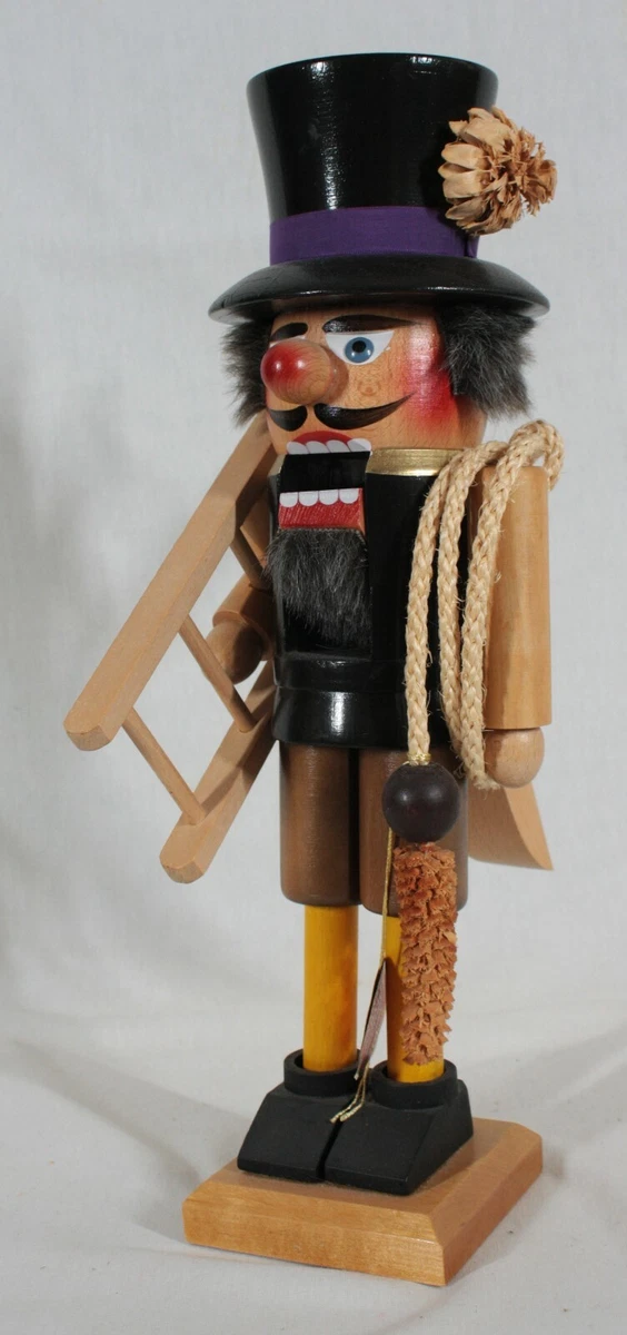 RARE VINTAGE ORIGINAL STEINBACH NUTCRACKER CHIMNEY SWEEP S 707
