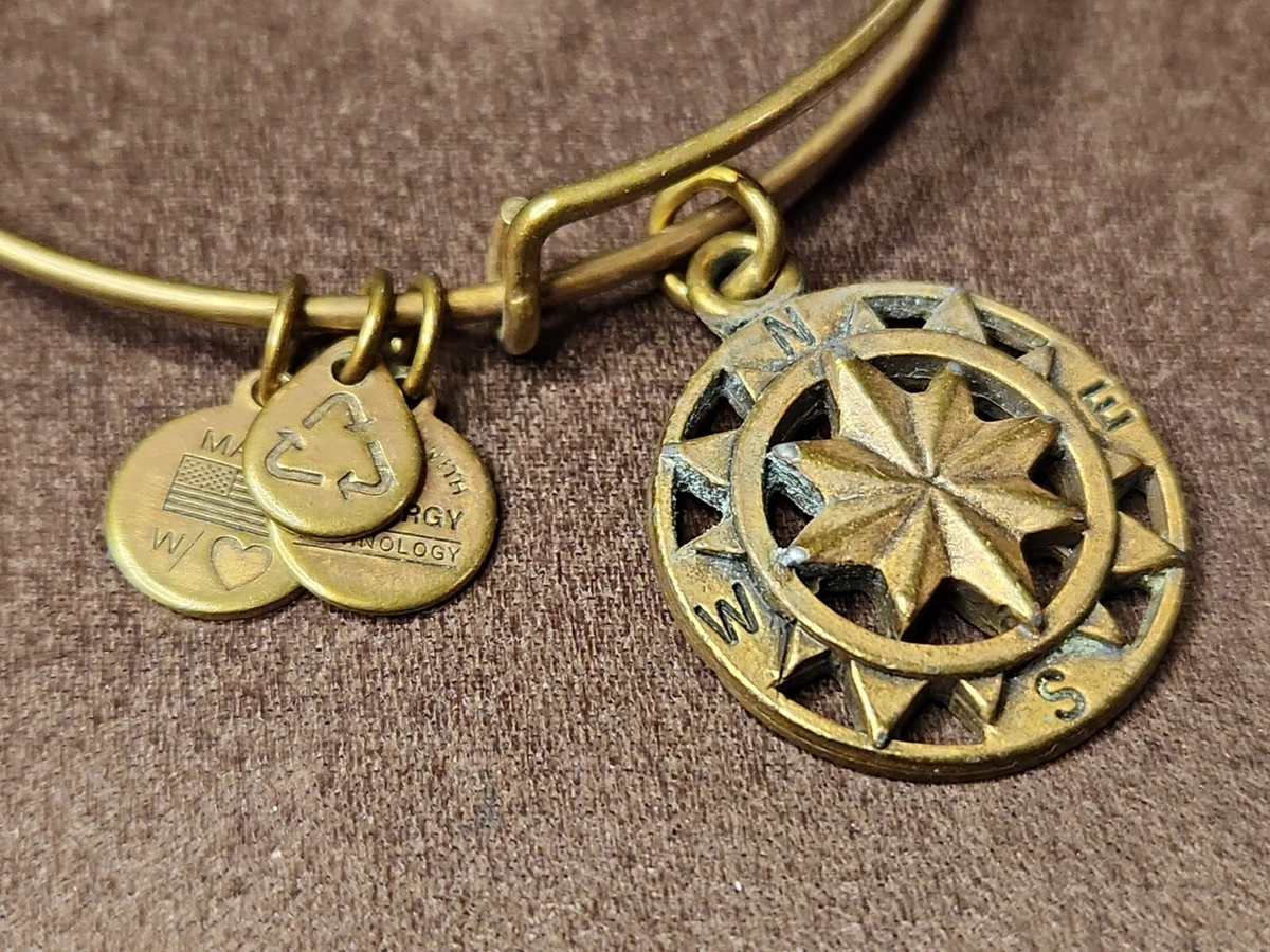 Alex and ani compass cheap bracelet