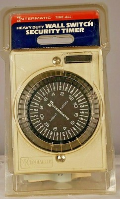 INTERMATIC E1010 Heavy Duty Mechanical Timer