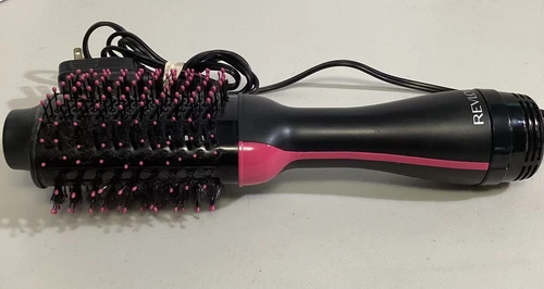 Revlon One-Step Hair Dryer And Volumizer Hot Air Hair Brush Salon Blowout