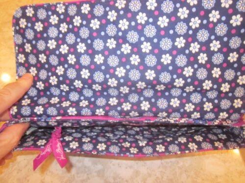 VERA BRADLEY KNOT JUST A CLUTCH HANDBAG SMALL SIDE PURSE BOYSENBERRY NWT - Picture 4 of 5