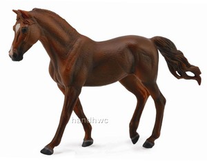 CollectA-88663-Chestnut-Missouri-Fox-Trotter-Horse-Model-Toy-NIP