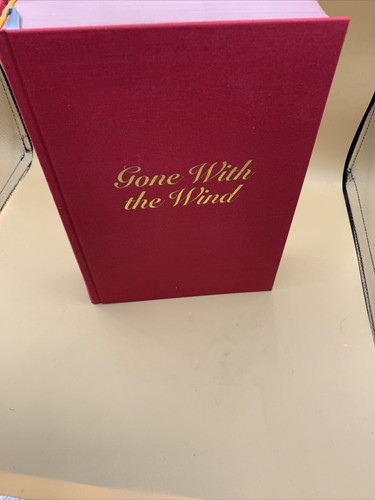Gone With the Wind by Margaret Mitchell,1986 HC ,limited50 th Anniversary Editio - Picture 11 of 19