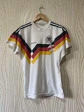 GERMANY 90s VINTAGE T-SHIRT FOOTBALL SOCCER ADIDAS sz XS
