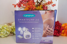 Lansinoh  Smartpump   2.0 Double Electric Breast Pump    NEW  Fast Shipping