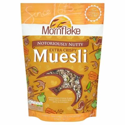 Mornflake Extra Crispy Notoriously Nutty Muesli - 650g
