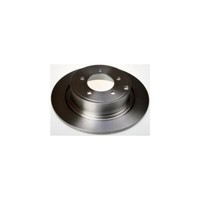 Denckermann 2X Bremsscheiben Hinten Ø302 Voll FüR Jeep Compass MK49 Patriot MK74