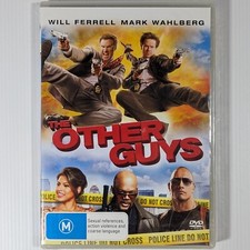 The Other Guys (DVD, 2010) Action Comedy Region 4 *Sealed*