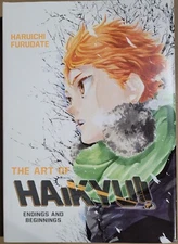 The Art of Haikyu!!: Endings and Beginnings Haruichi Furudate English Hardcover 