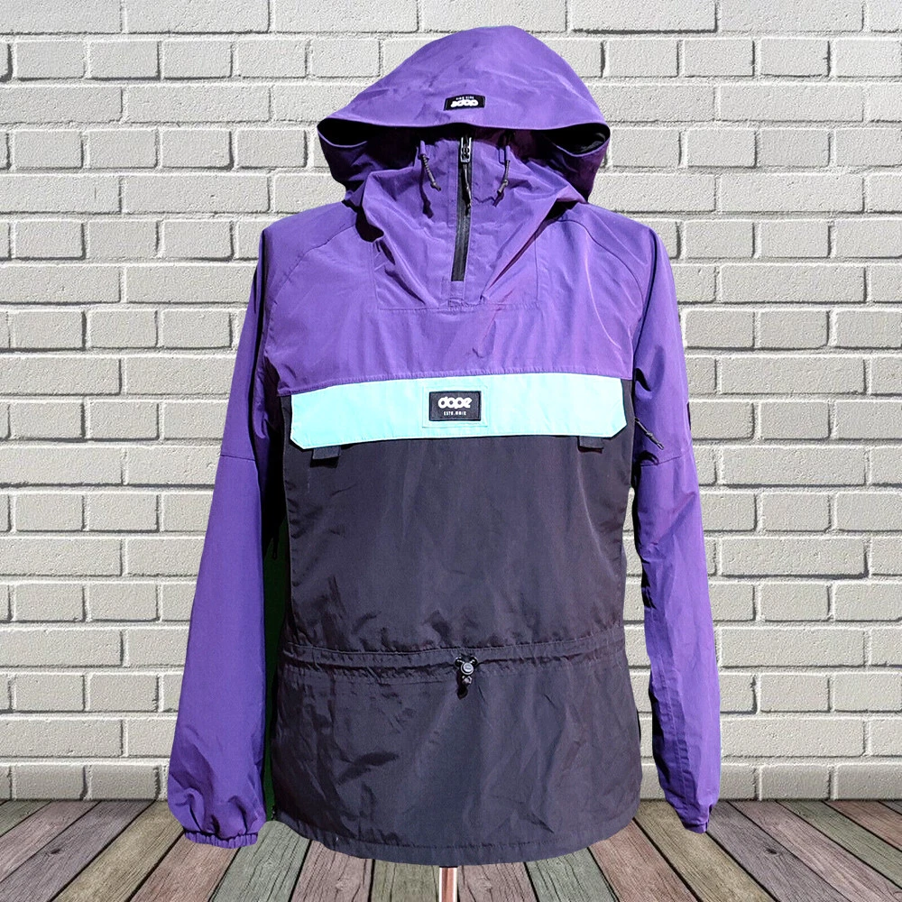 DOPE Men s Jacket Anorak Hiking in the Mountains 100 Nylon