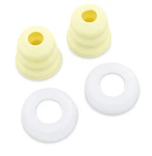 SUPERPRO FRONT BUMP STOP BUSH SEDAN ONLY for FORD FALCON AU BA BF EA EB ED EF EL