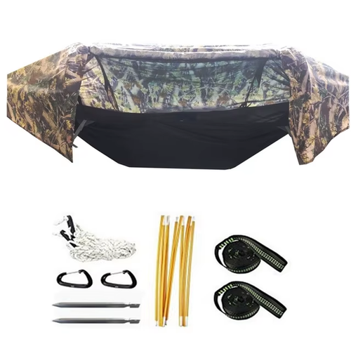 Multi-Functional Insect Net Waterproof Windproof Ultralight Parachute Hammock Ae - Picture 9 of 11