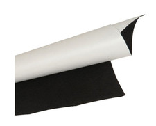 Soft Peel Stick Craft ADHESIVE BACKED FELT PROTECTIVE - BLACK - 12" X 5 FEET