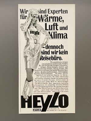 Heylo Sarstedt Kein Reisebüro Hy-Lo 1968 Vintage Ad Werbung Reklame