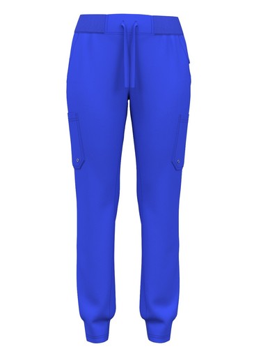 Ladies STRETCH Yoga Jogger Scrub Pants Available in 13 Colors !!! - Picture 18 of 38