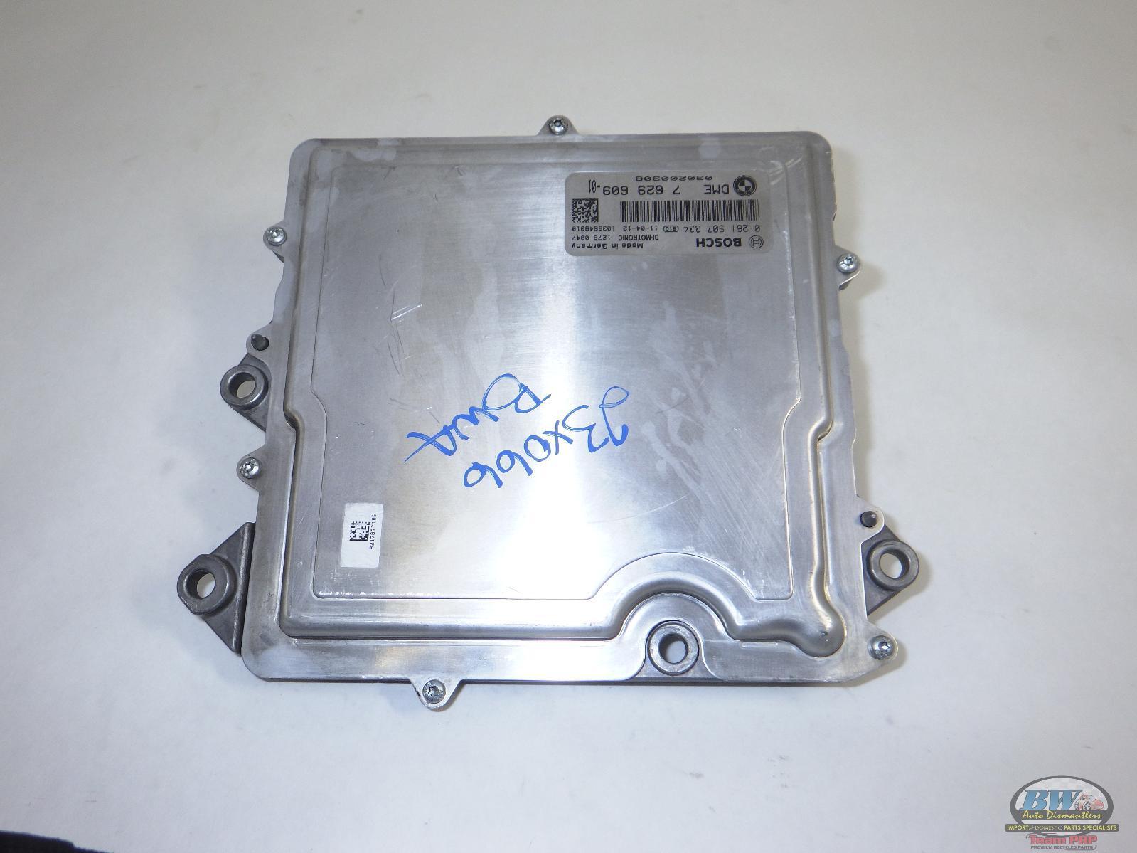 12147629609; BMW X5 E70 OEM DME Engine Control Module; 3.0L(Turbo 