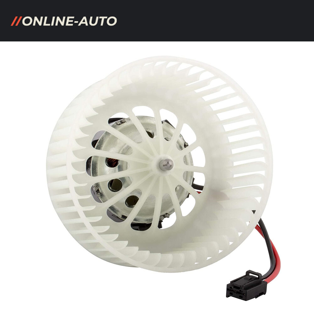 For BMW 535i 550i 640i 650i 740i 750i 760Li HVAC Front Blower Motor W